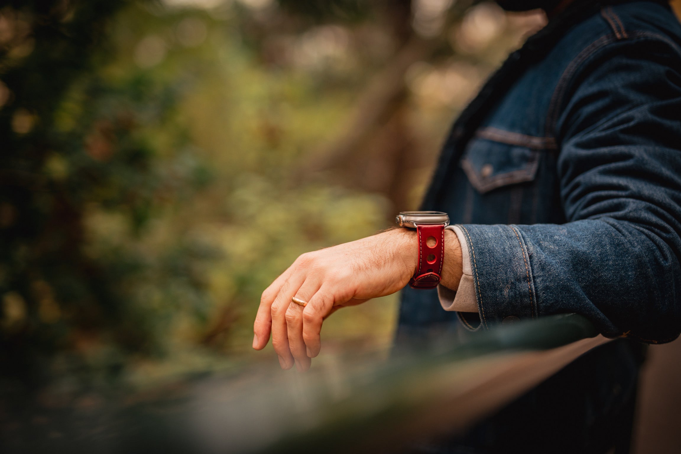 Bracelets Apple Watch tendance Homme