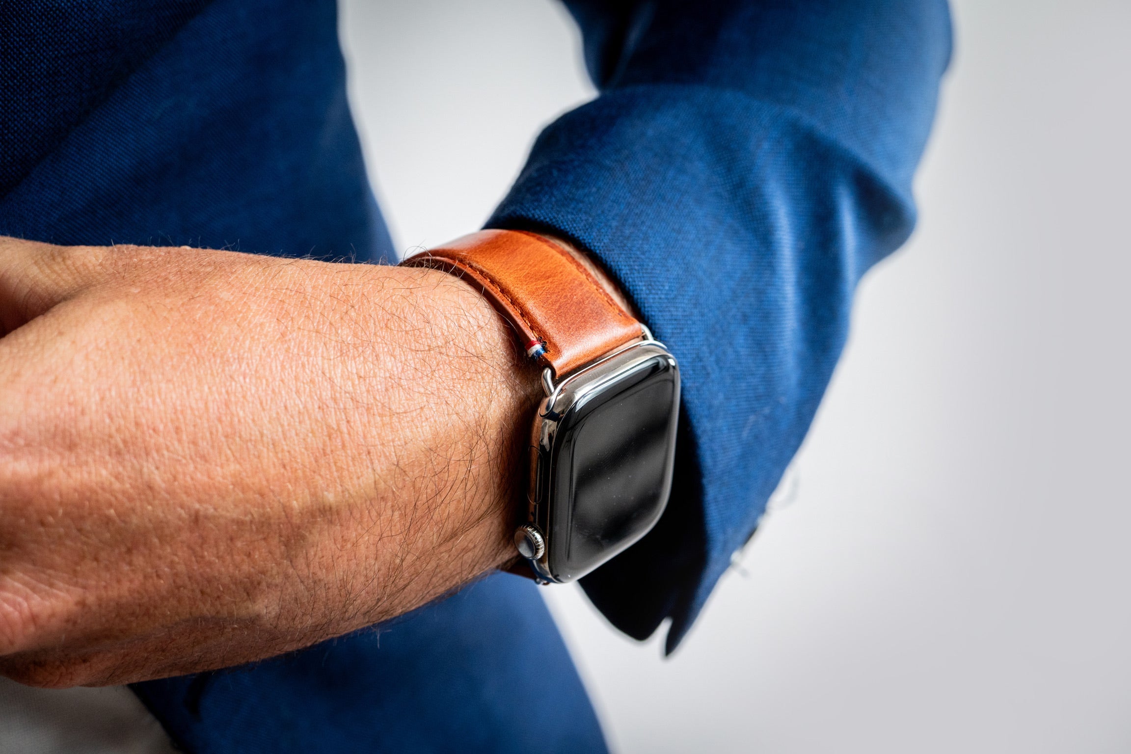 Bracelets Apple Watch cuir Made in France