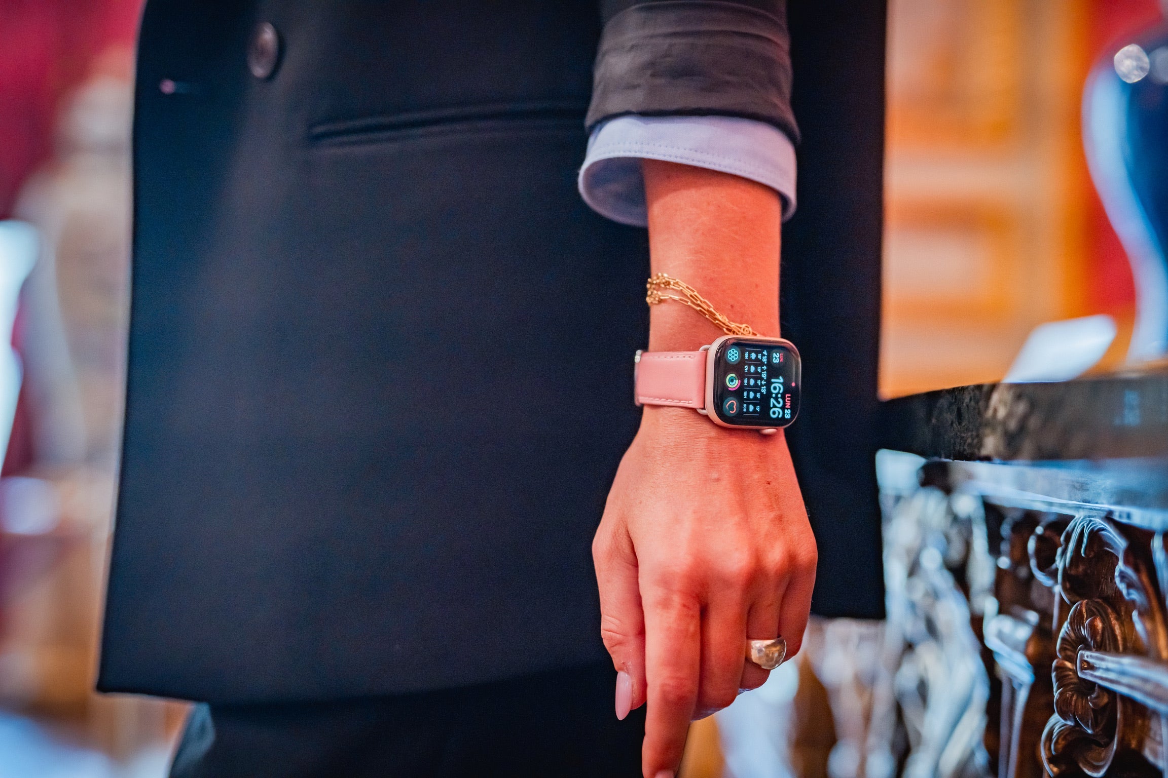Bracelets Apple Watch rose