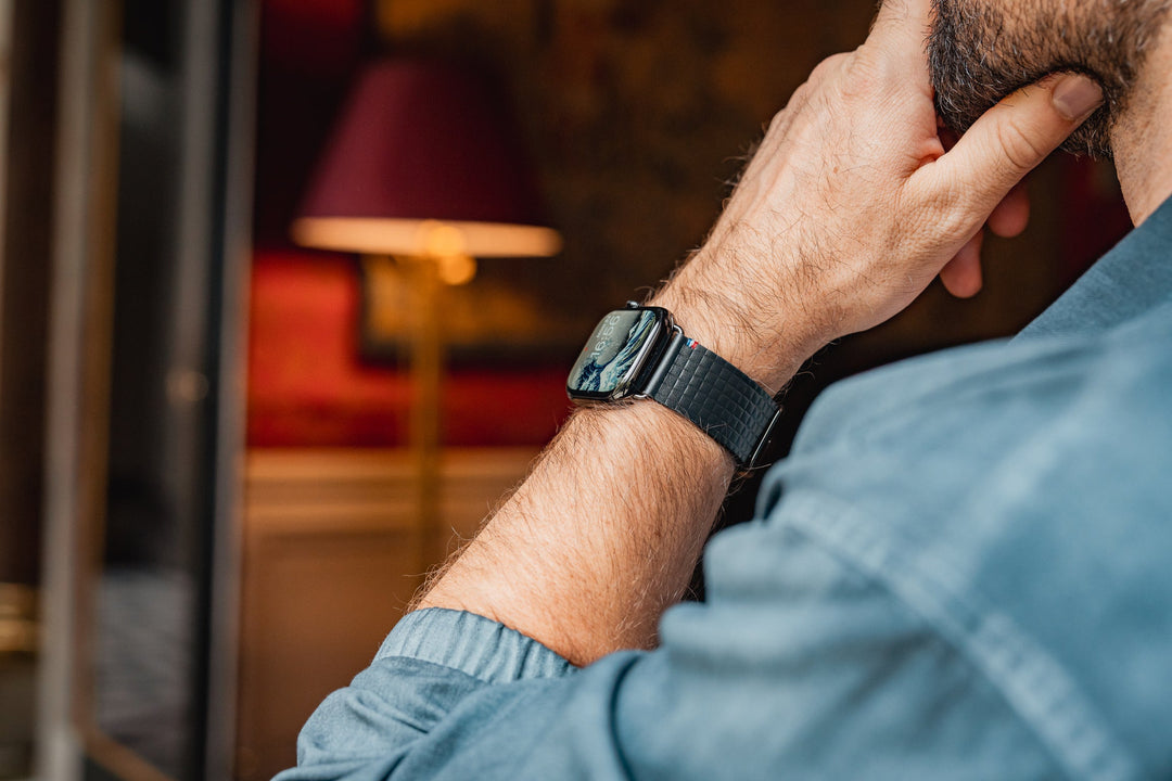 Bracelets Apple Watch Cuir