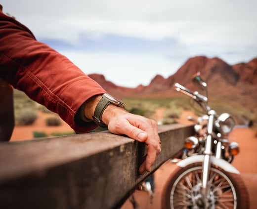 Eternel dévoile son nouveau bracelet Roadster au caractère unique