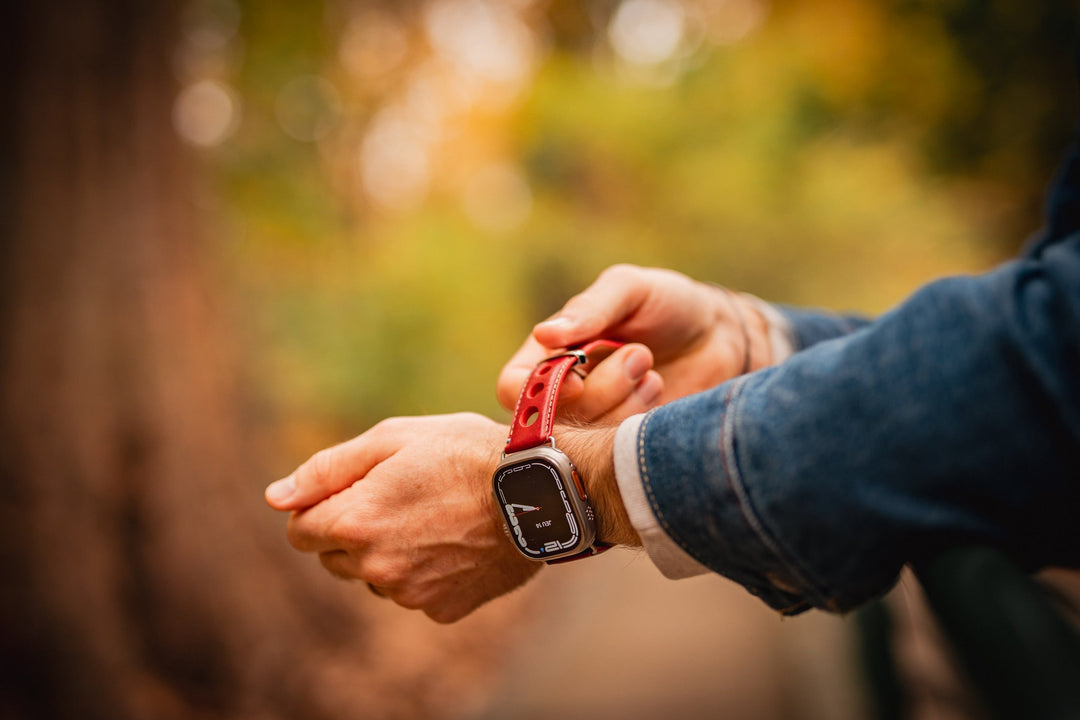 Les 5 erreurs à éviter avec son bracelet Apple Watch en cuir