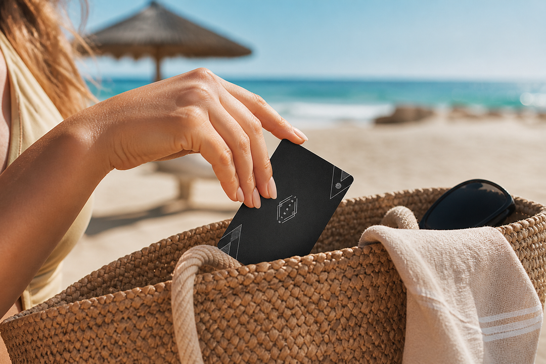 Carte de localisation anti vol plage