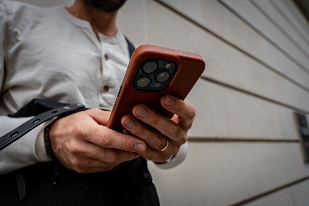 Pourquoi acheter une coque iPhone en cuir ?