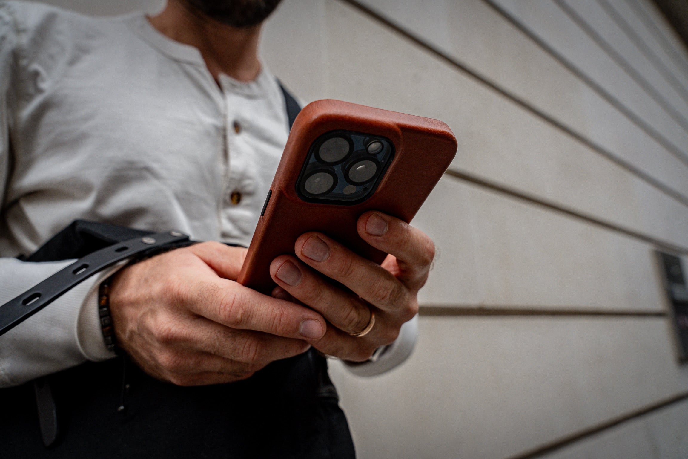 Pourquoi acheter une coque iPhone en cuir ?