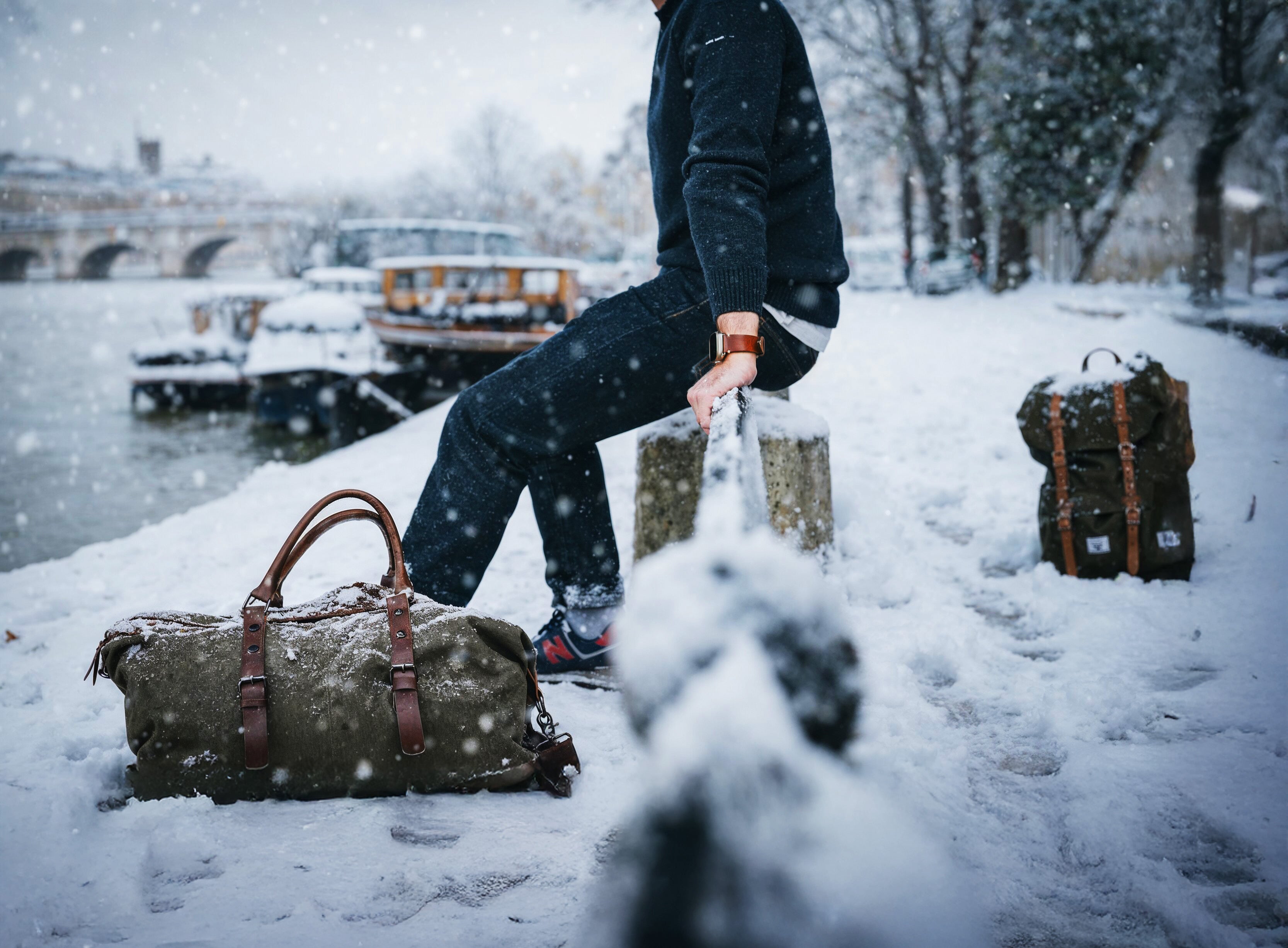 Soldes d’hiver 2026 : jusqu’à -70 % sur les bracelets Apple Watch et coques cuir ETERNEL