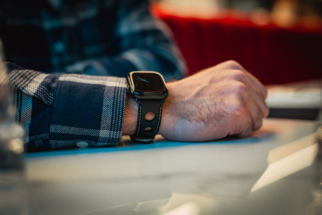Bracelets Apple Watch noir
