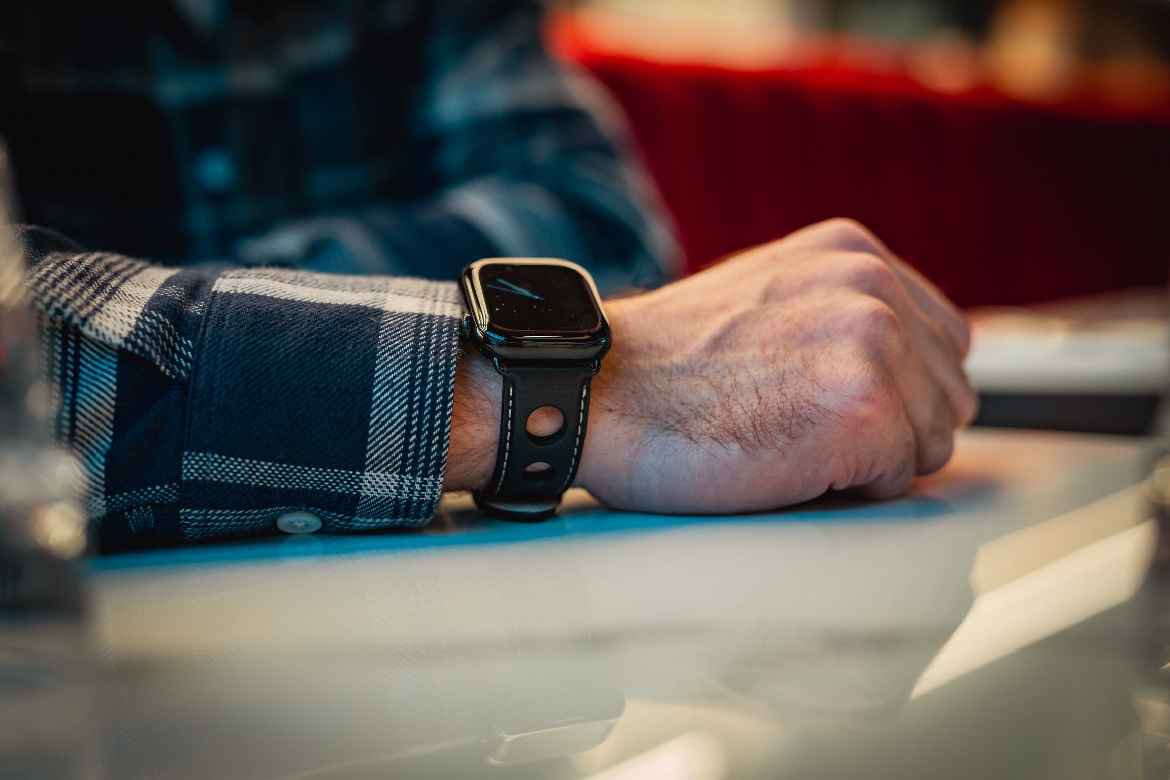 Bracelets Apple Watch noir