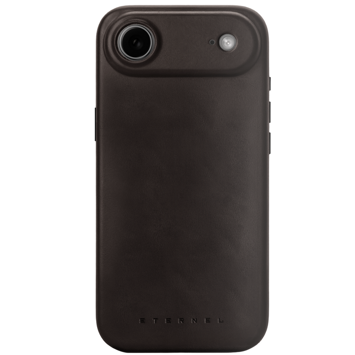Arsene Full-Grain Leather Case – iPhone 17 Air – Cognac