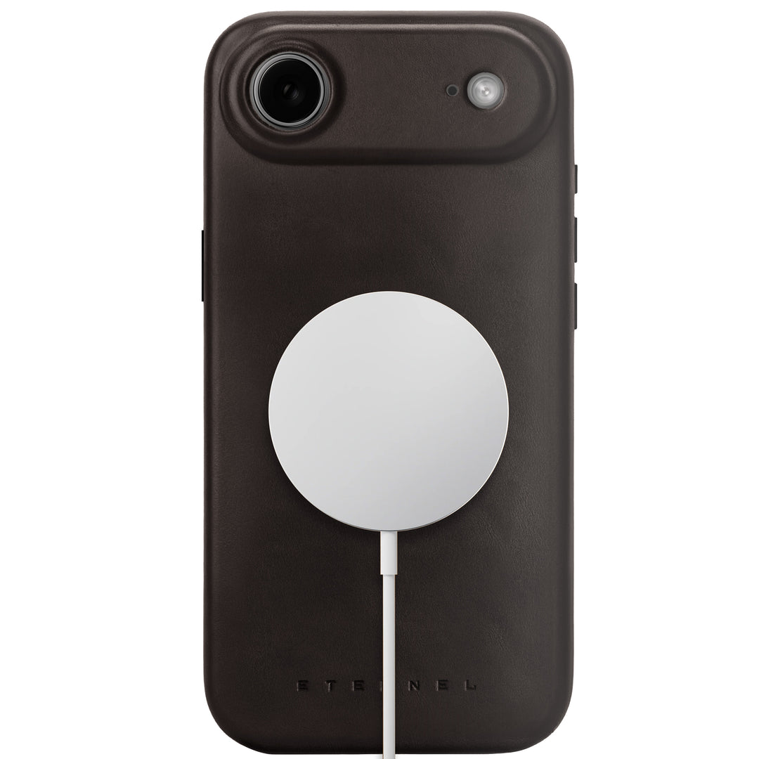 Arsene Full-Grain Leather Case – iPhone 17 Air – Cognac