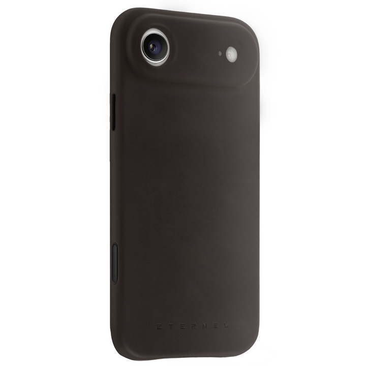 Arsene Full-Grain Leather Case – iPhone 17 Air – Cognac