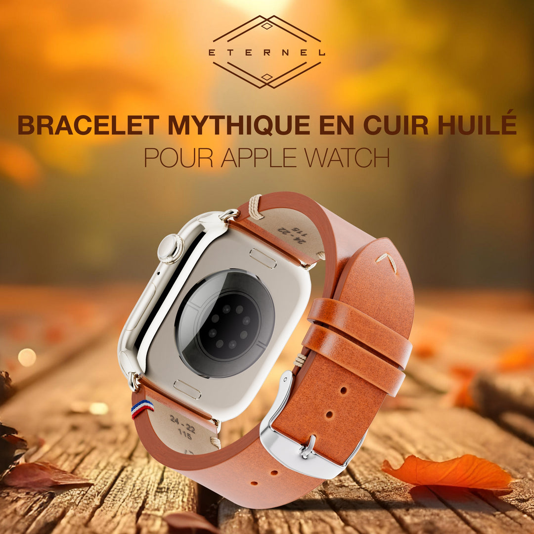 Bracelet Homme 16 Mm En Cuir Veau Véritable Façon Autruche - Couleur Bracelet Homme 16 Mm En Cuir Veau Véritable Façon Autruche - Couleur