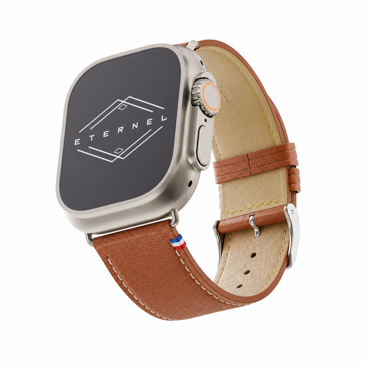Simple Tour Édition Héritage - Cuir de veau Baranil Gold 38mm 40mm 41mm 42mm