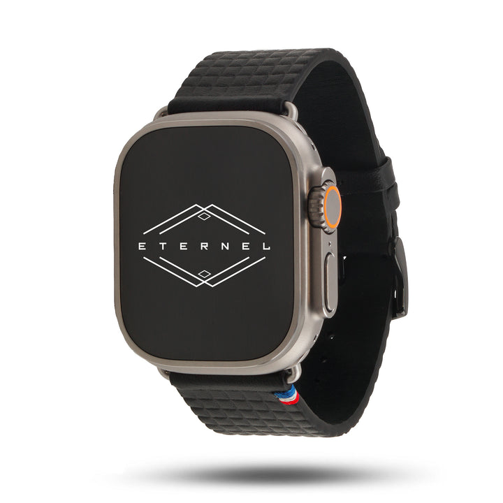 Bracelet Apple Watch Ultra Carbone noir