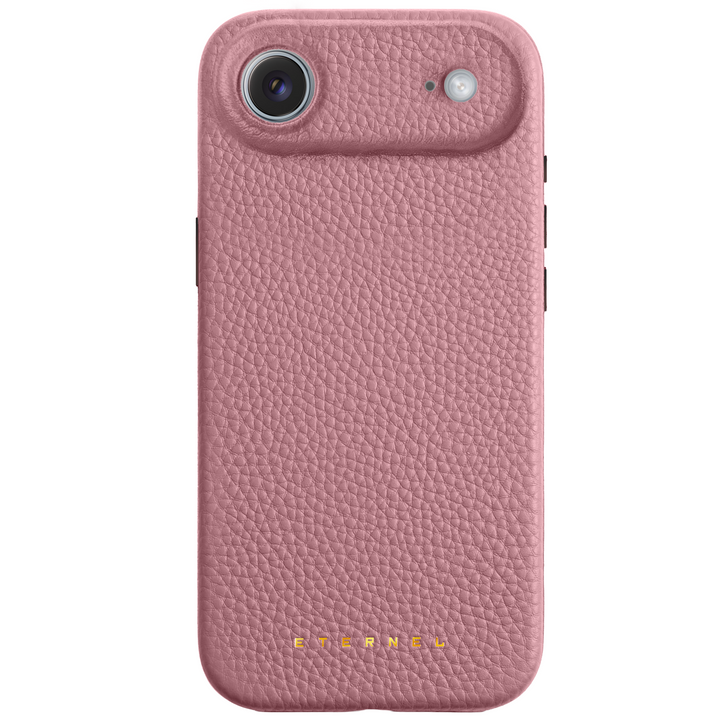 PRÉCOMMANDE - Coque Elise cuir grainé - iPhone 17 Air - Rose