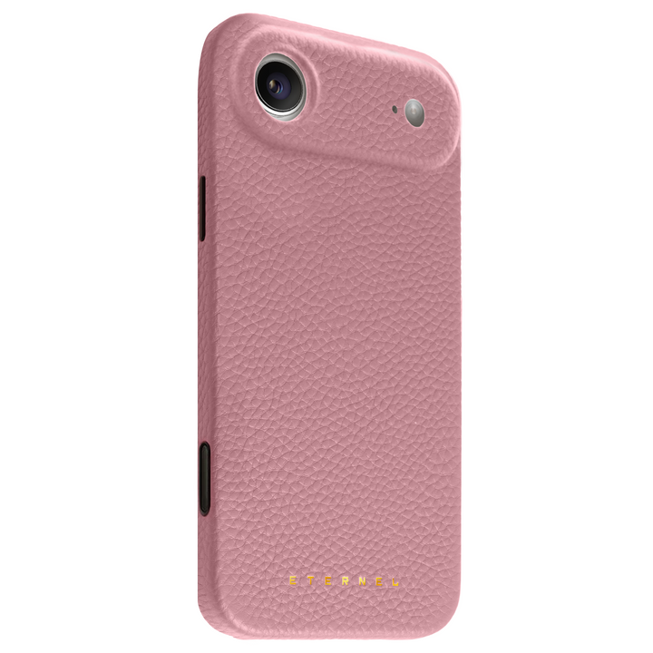 PRÉCOMMANDE - Coque Elise cuir grainé - iPhone 17 Air - Rose