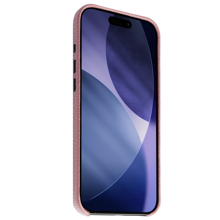 PRÉCOMMANDE - Coque Elise cuir grainé - iPhone 17 Air - Rose