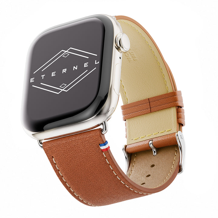 Simple Tour Édition Héritage - Cuir de veau Baranil Gold 38mm 40mm 41mm 42mm